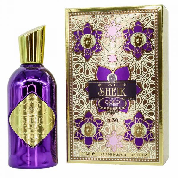 Fragrance World Al Sheik Rich Gold Edition No. 30, edp., 100ml